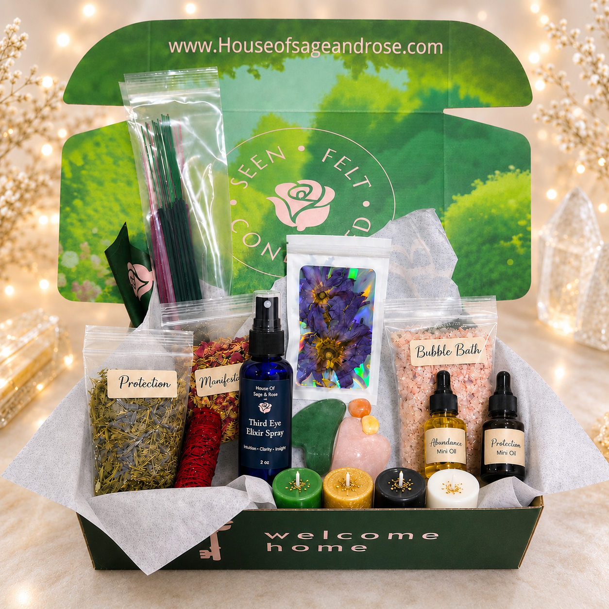 Harvest Full Moon Ritual Box
