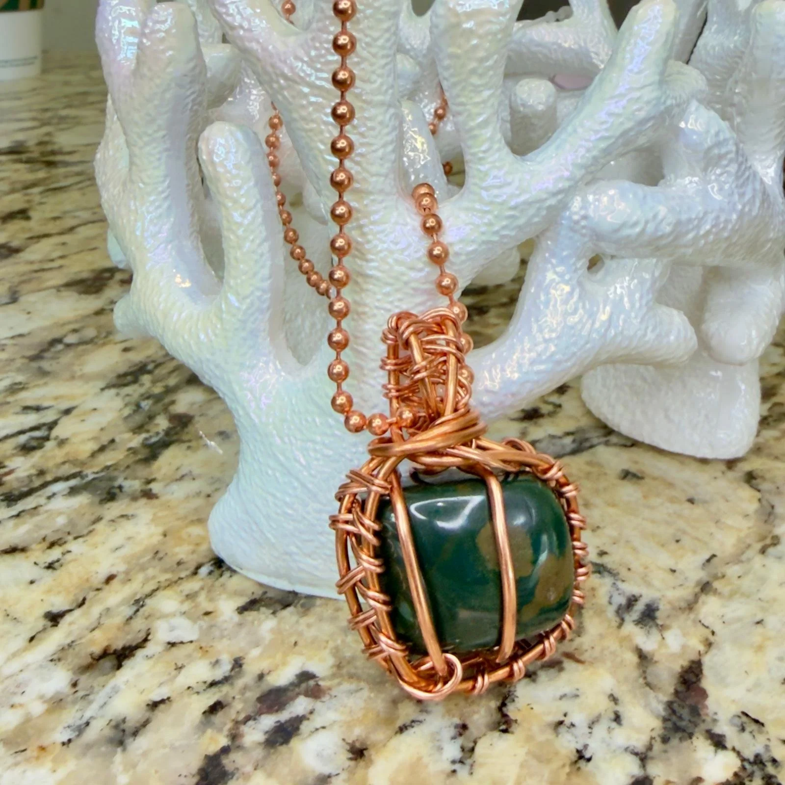 Bloodstone Necklace