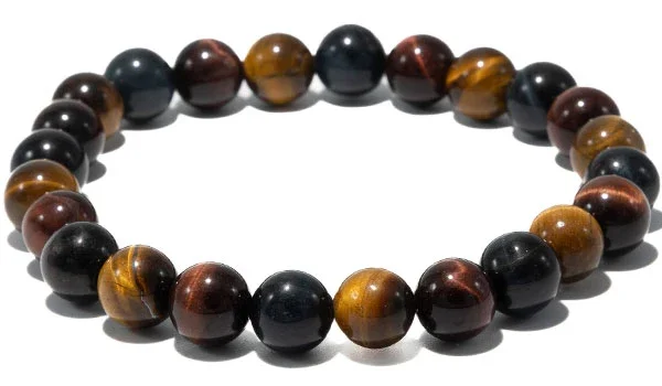 multi colored tigers eye