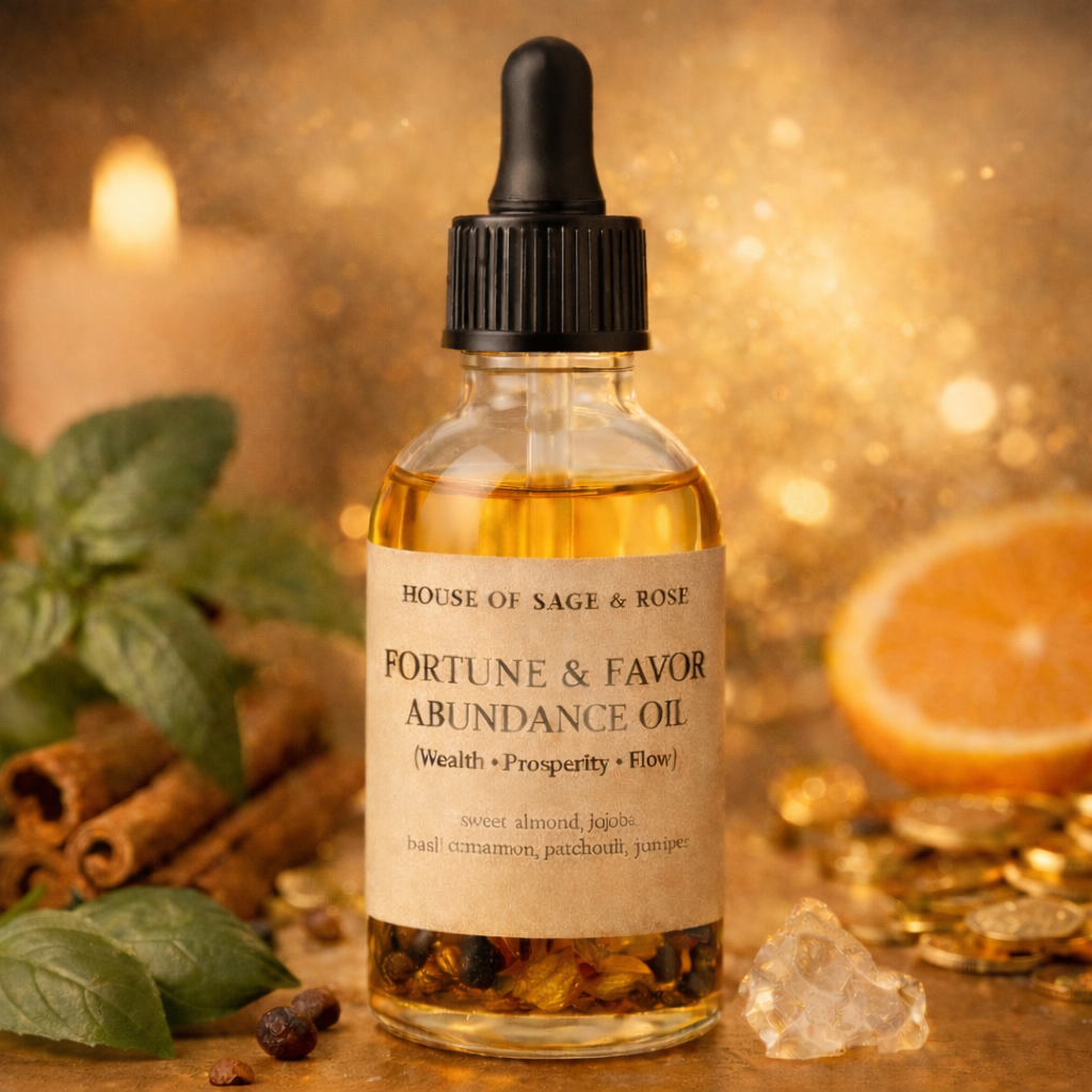 Fortune & Favor Abundance oil
