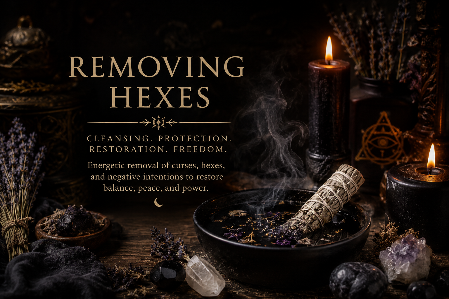 Hexes / Bad Habit Removals