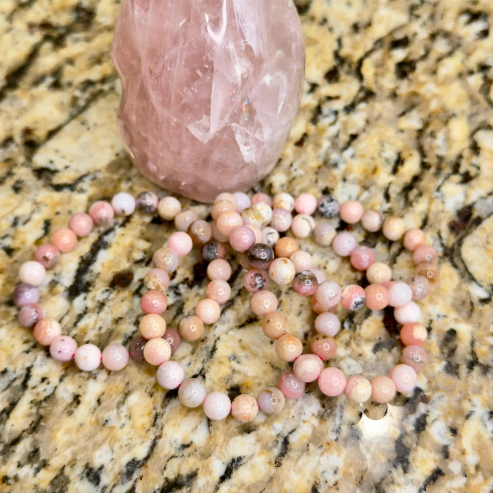 Pink Opal Bracelet