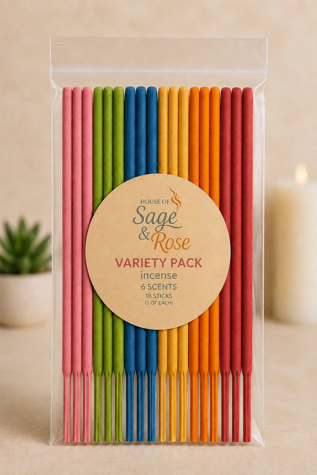 Sample pack Incense
