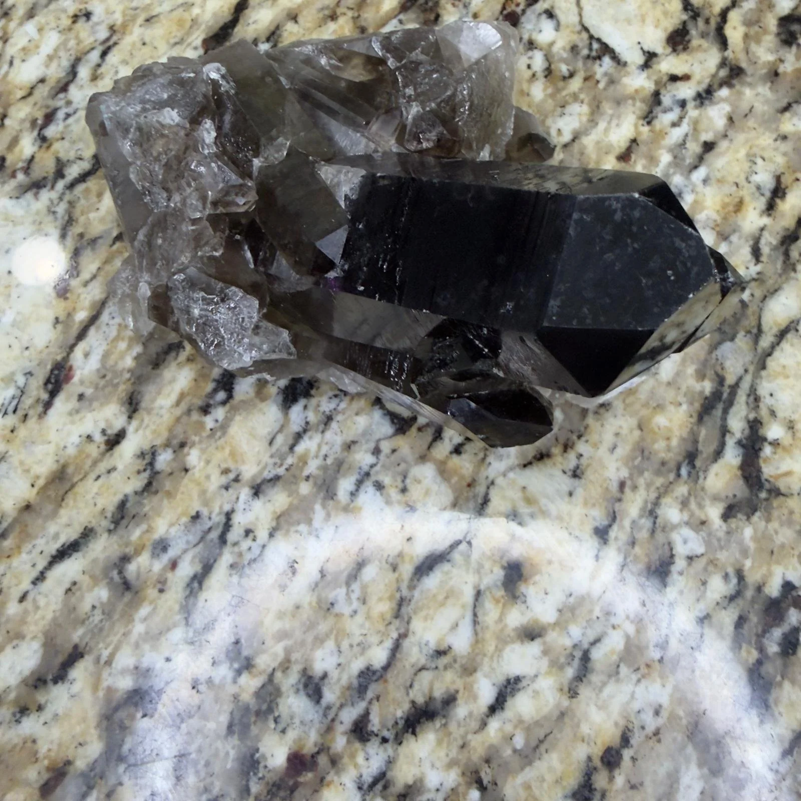 smoky quartz cluser.jpeg