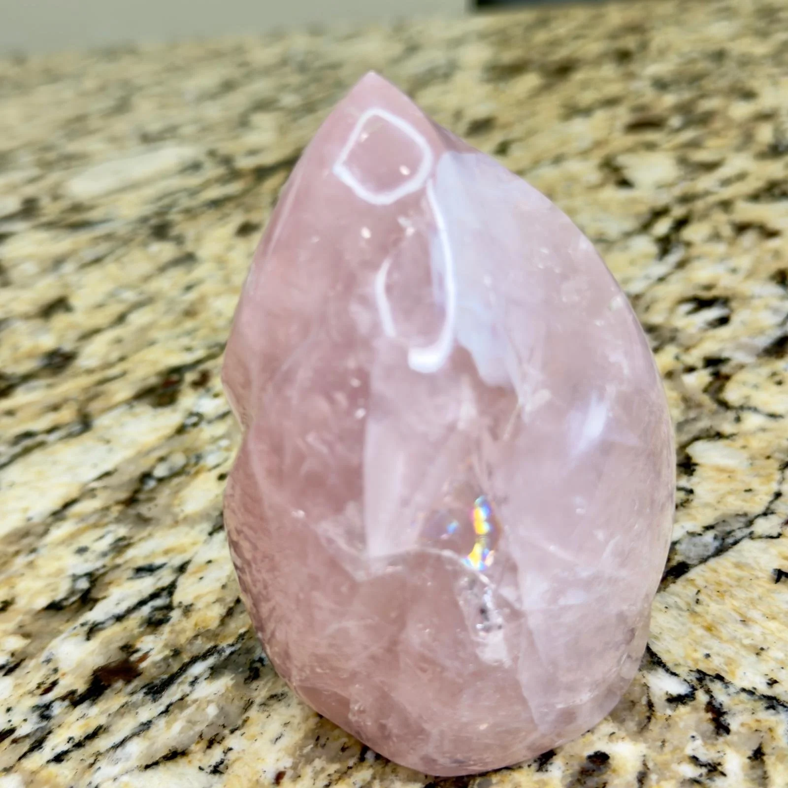 Rose Quartz Crystal