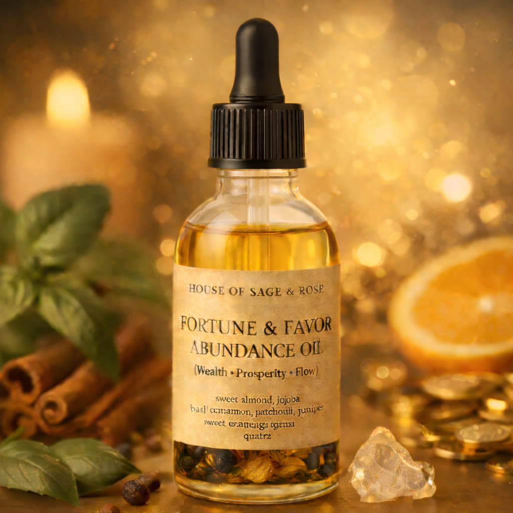 Fortune & Favors Abundance oil