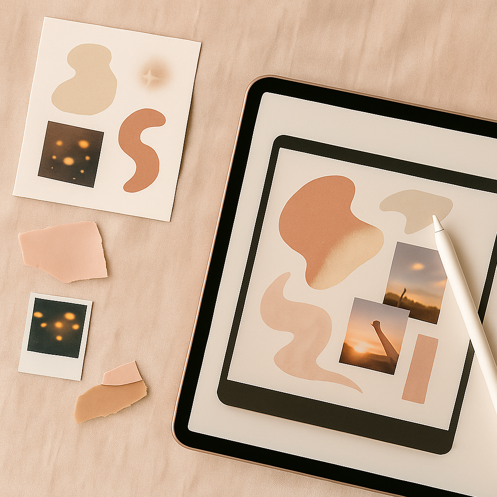 Custom Graphics and Digital Collages