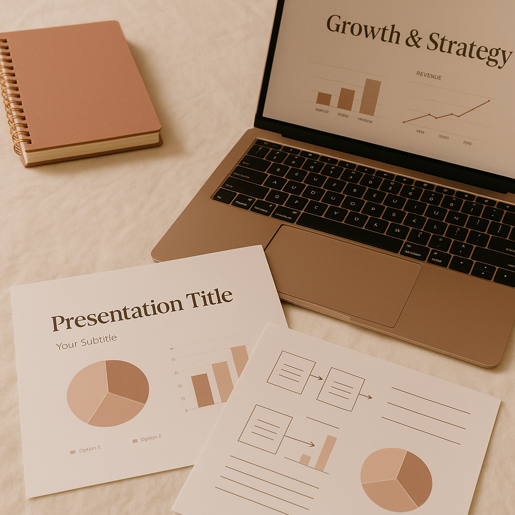 Professional Presentations/Pitch Deck Designs