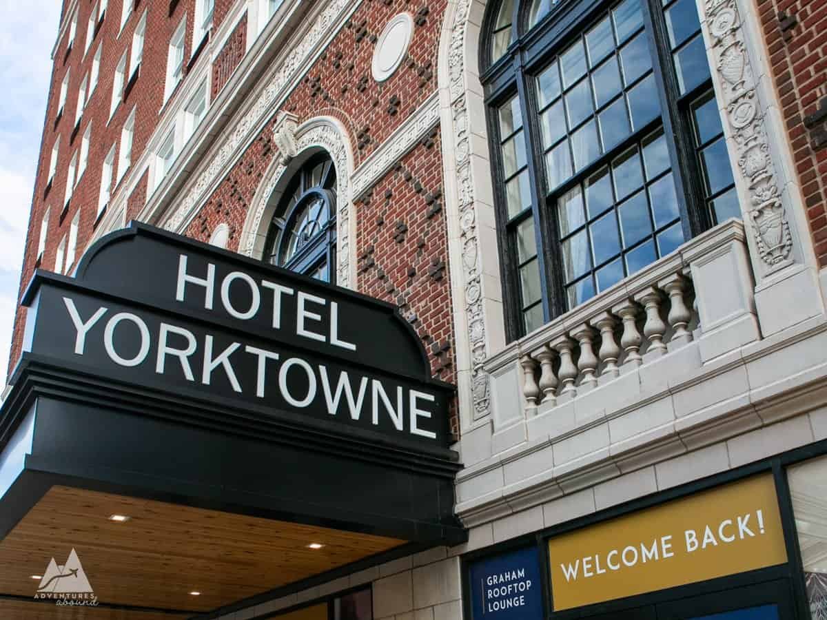 Yorktowne Hotel Restaurant Voiceover and Graphics