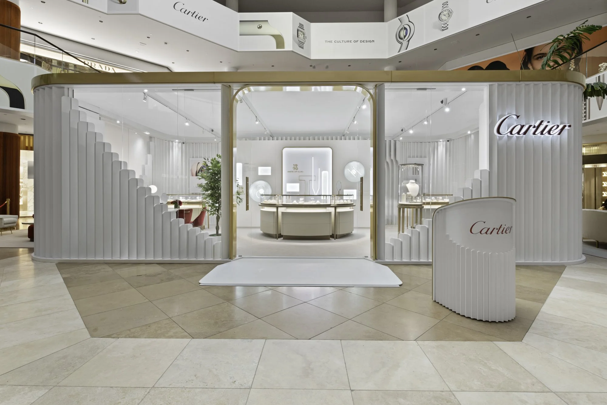CARTIER POP UP - Costa Mesa
