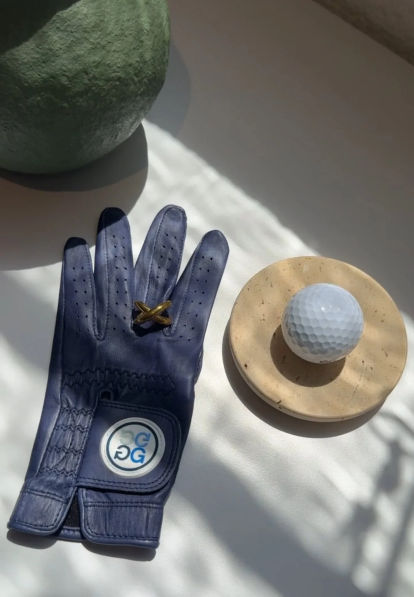 Angie Goes Golfing