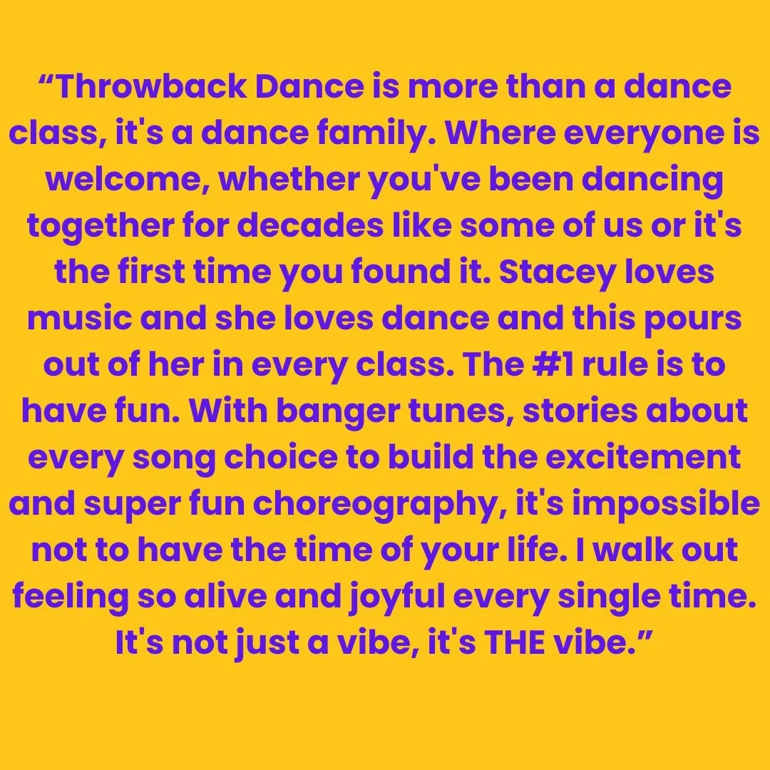 Throwback Family Vibes. 

Have fun. Its the only rule.