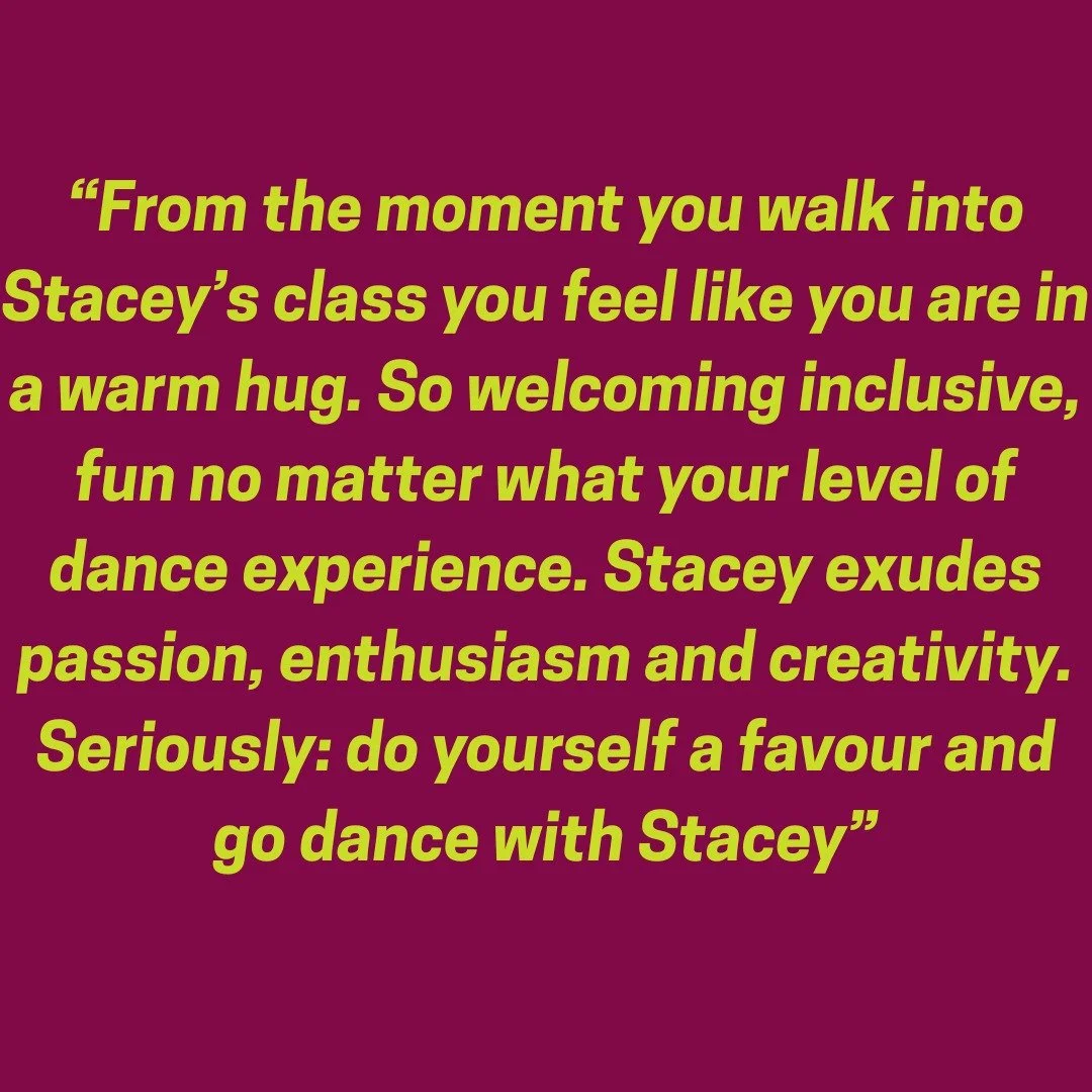 Kel, you gem!! Thank you for bringing your sparkle and making class the warm hug it&rsquo;s meant to be.

That&rsquo;s exactly what Throwback Dance is all about &ndash; fun and inclusive where everyone feels welcome and walks out smiling! If you&rsqu