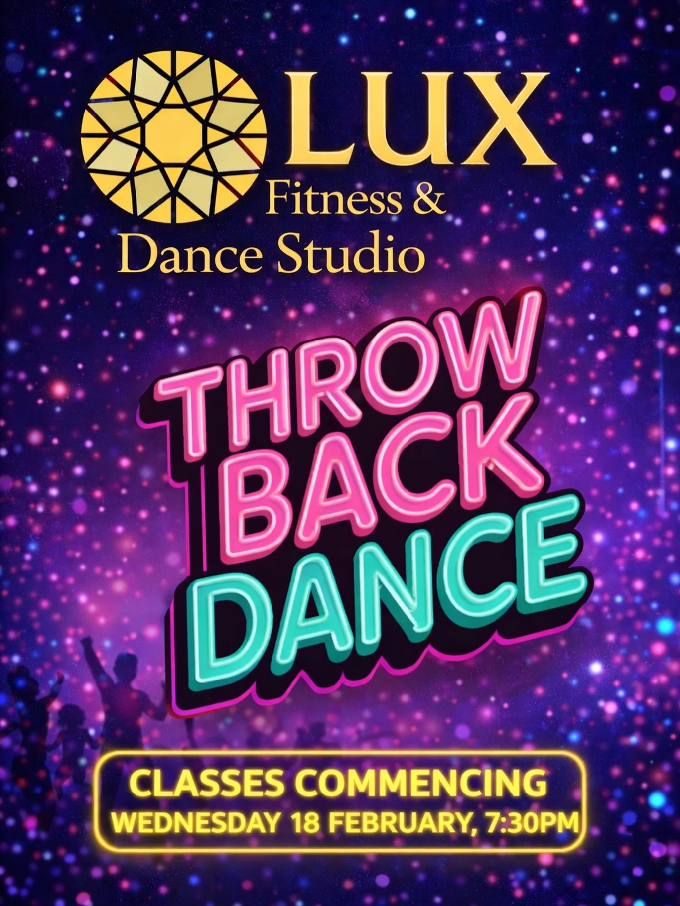 I&rsquo;m so excited to be collaborating with @lux_fitness_and_dance_studio to bring some Throwback Dance fun to Brunswick East. 

Link in bio to book and available here: https://momence.com/l/15h7DELR

Let&rsquo;s Dance!!!