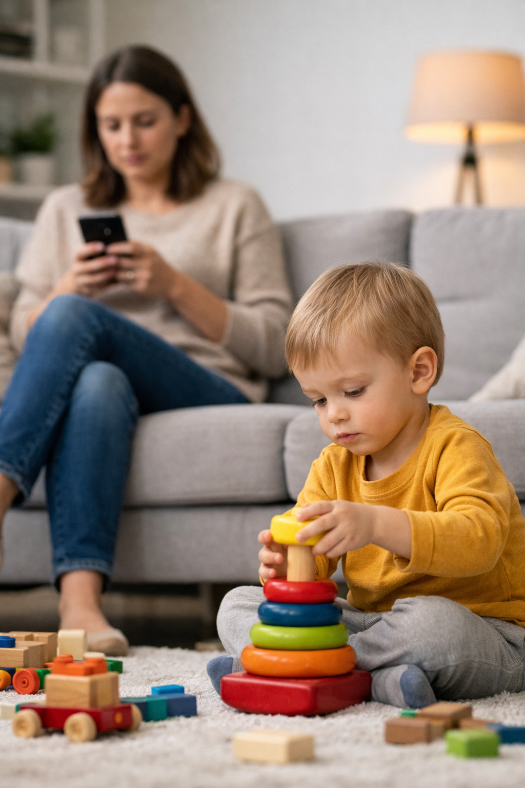 What Happens When Parents Look at Their Phones Instead of Their Children