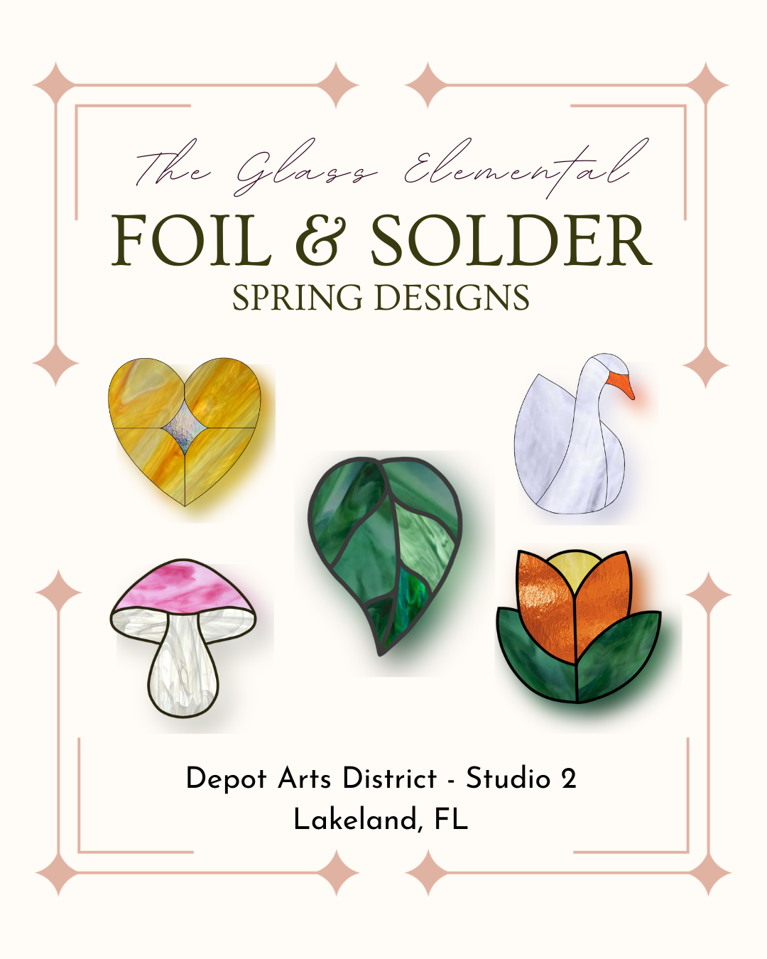 Foil & Solder - 3/17 6pm-8pm