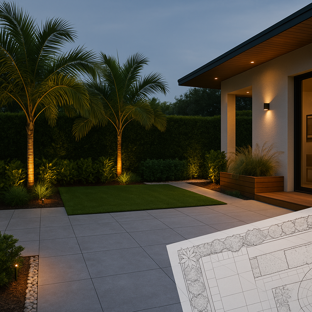 The Landscape Design Process: A Clear Guide to Each Stage