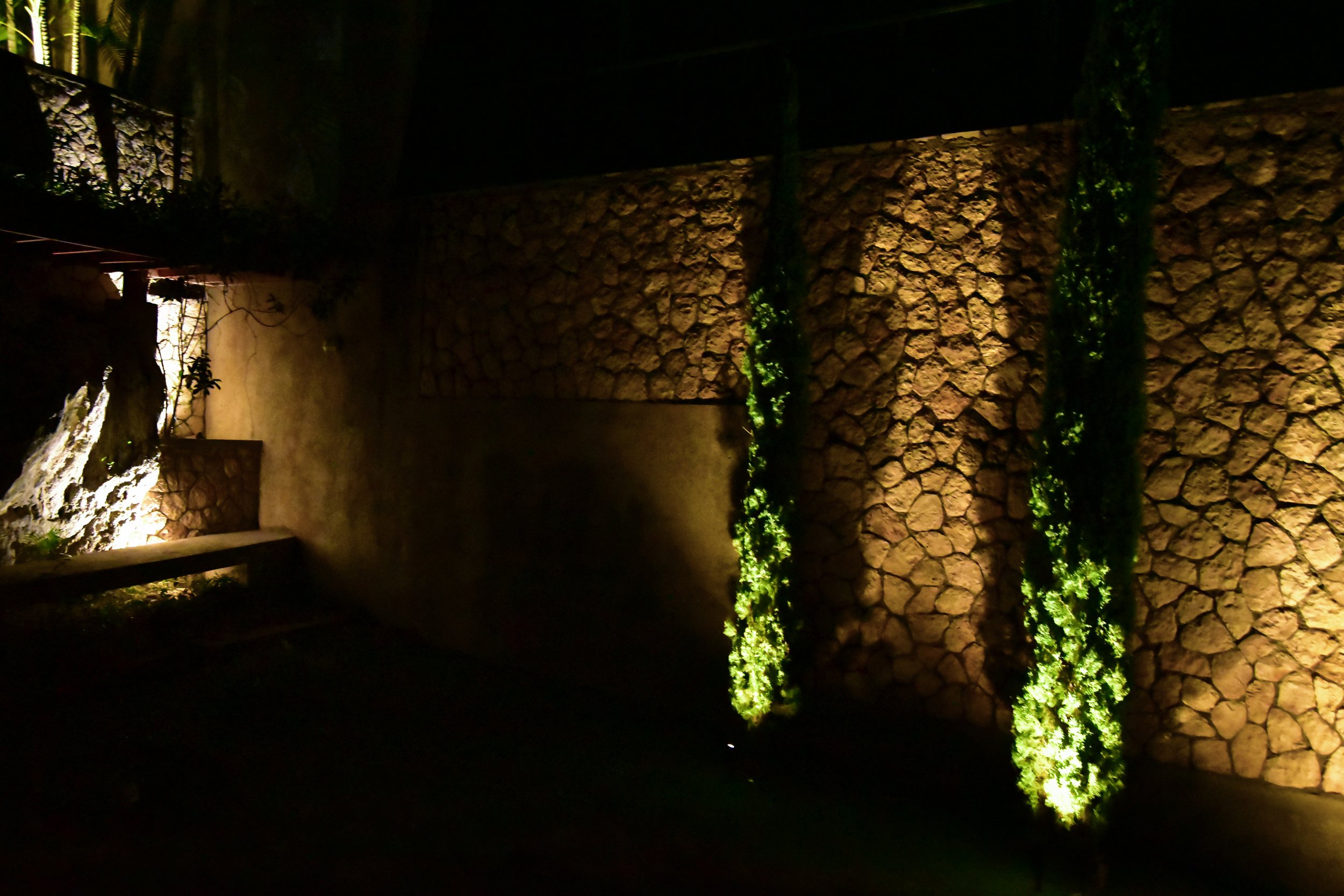 Beverly Hills Residence Landscape Lighting Design