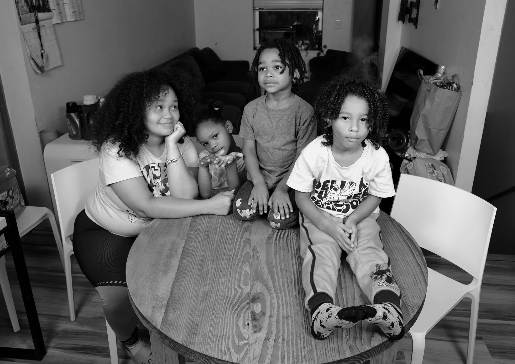 Kimbrough Household, Altgeld Gardens, 2025