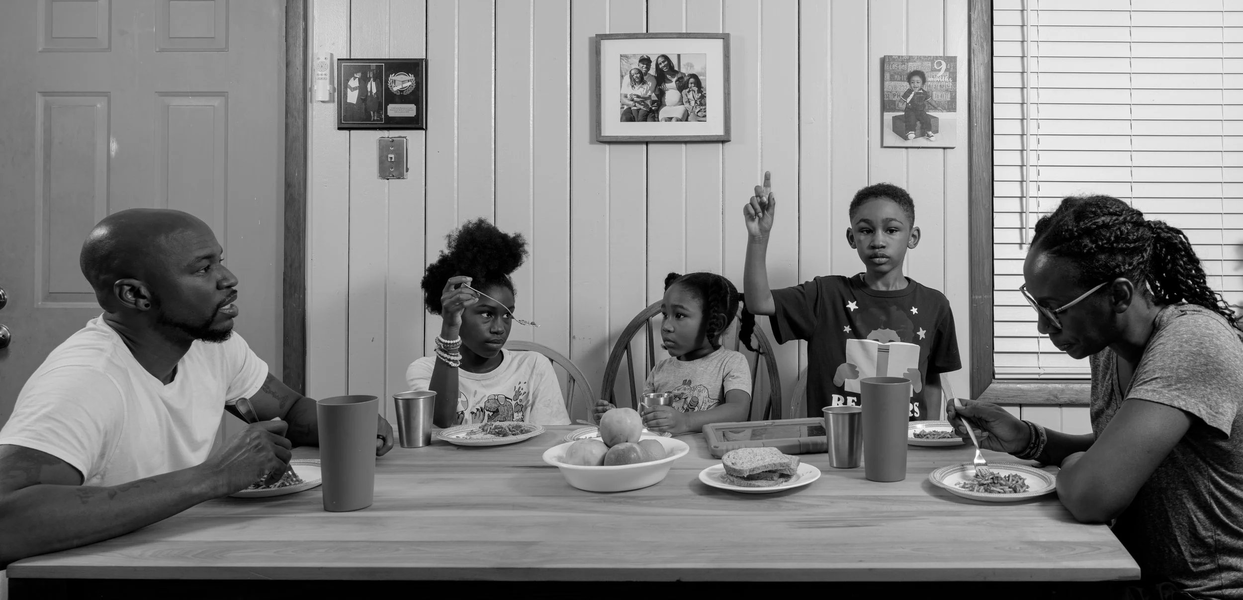 Curry Household, Matteson IL, Cohort II