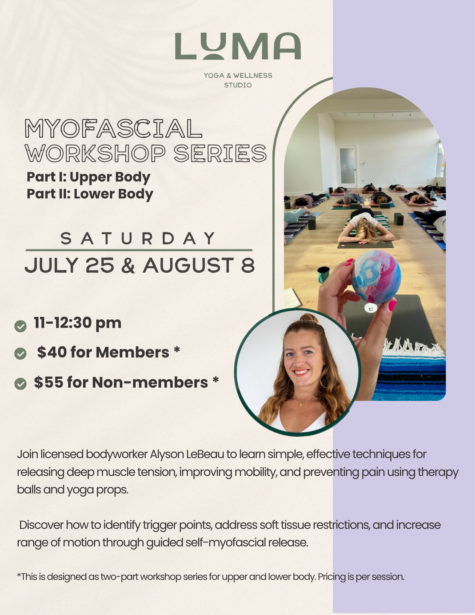 Myofacial workshop 