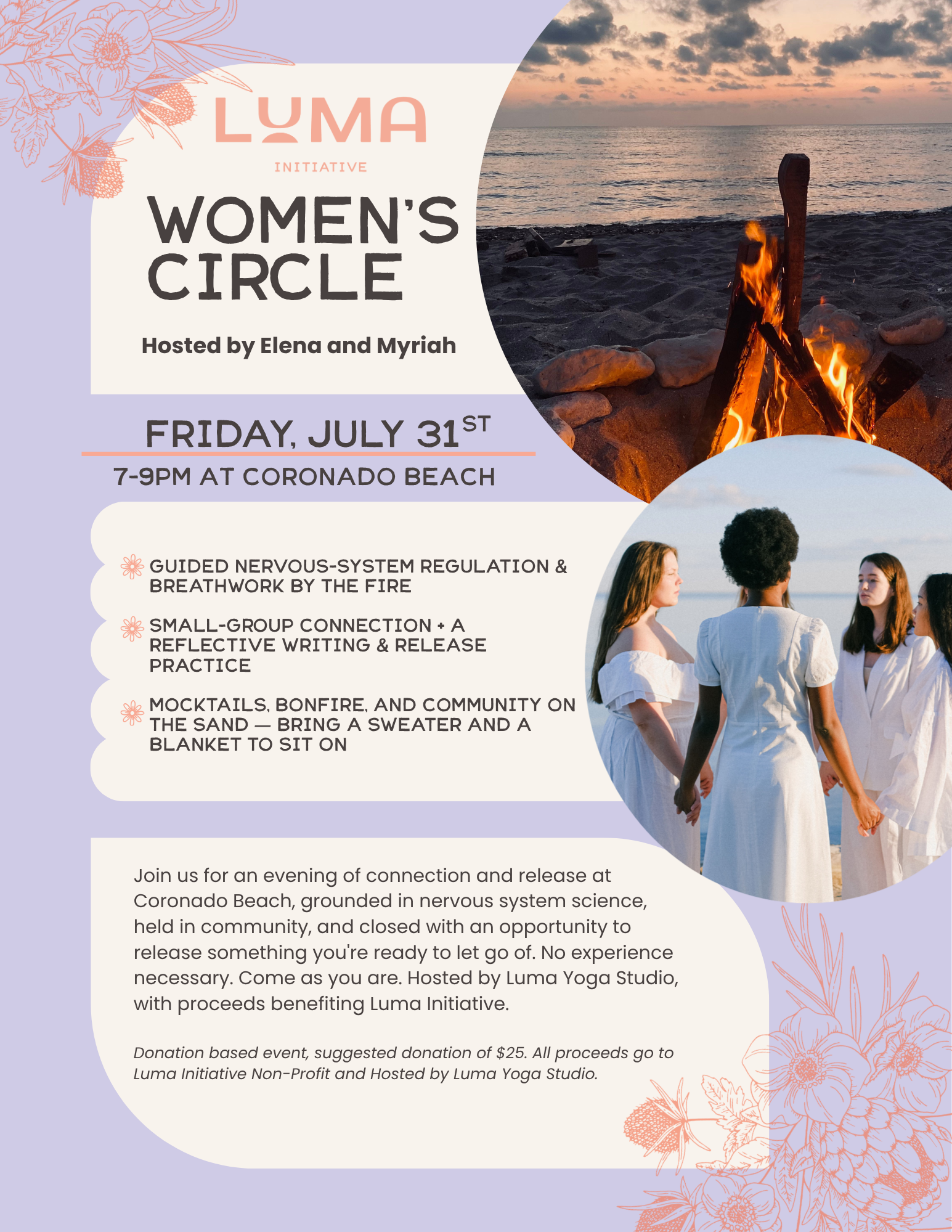 July Women’s Circle
