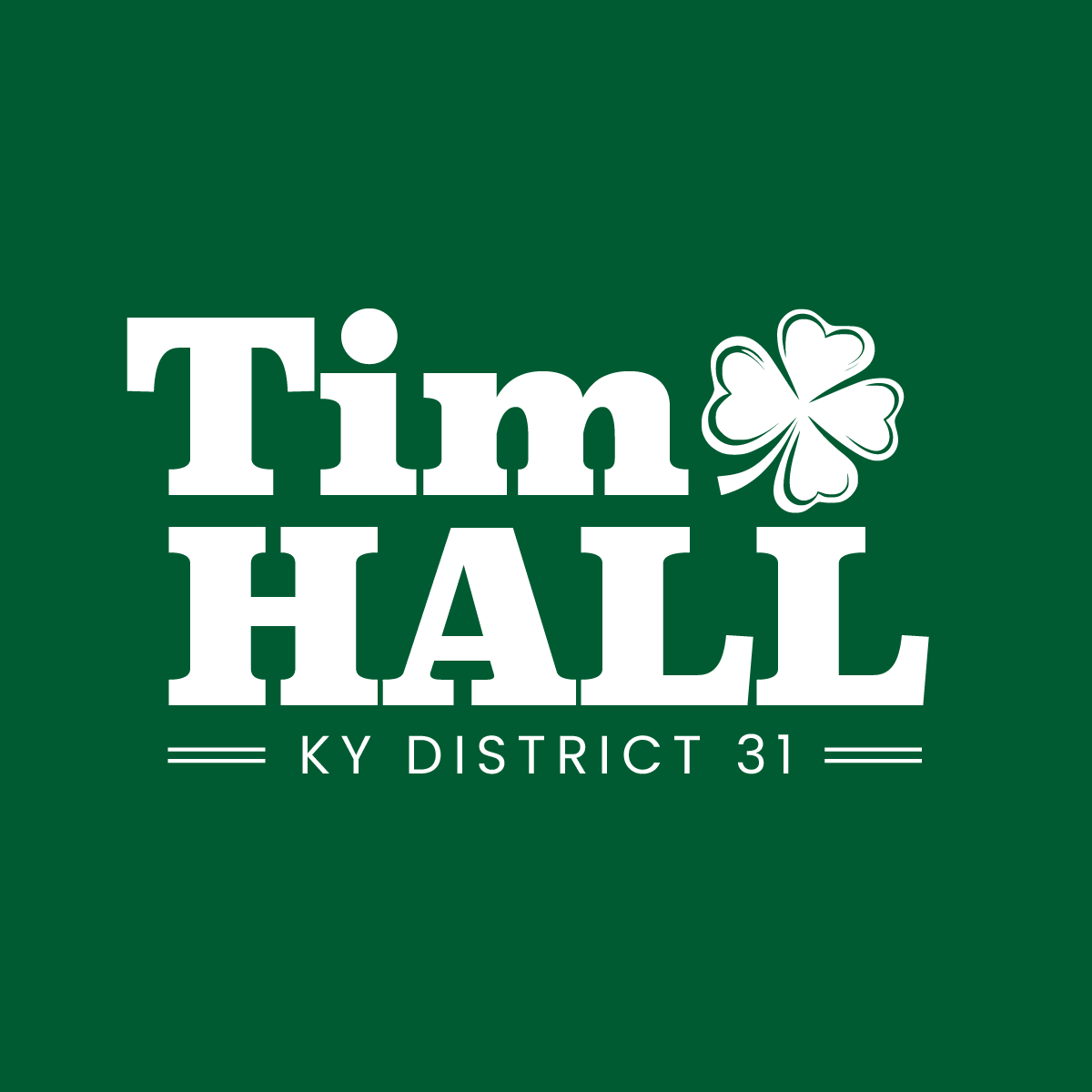 Tim Hall for Kentucky