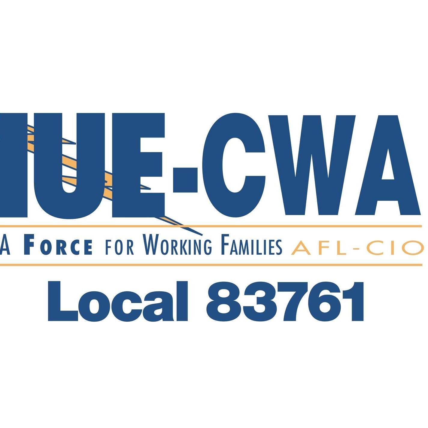UFCW logo with the text "A Force for Working Families AFL-CIO" and the local number 83761.