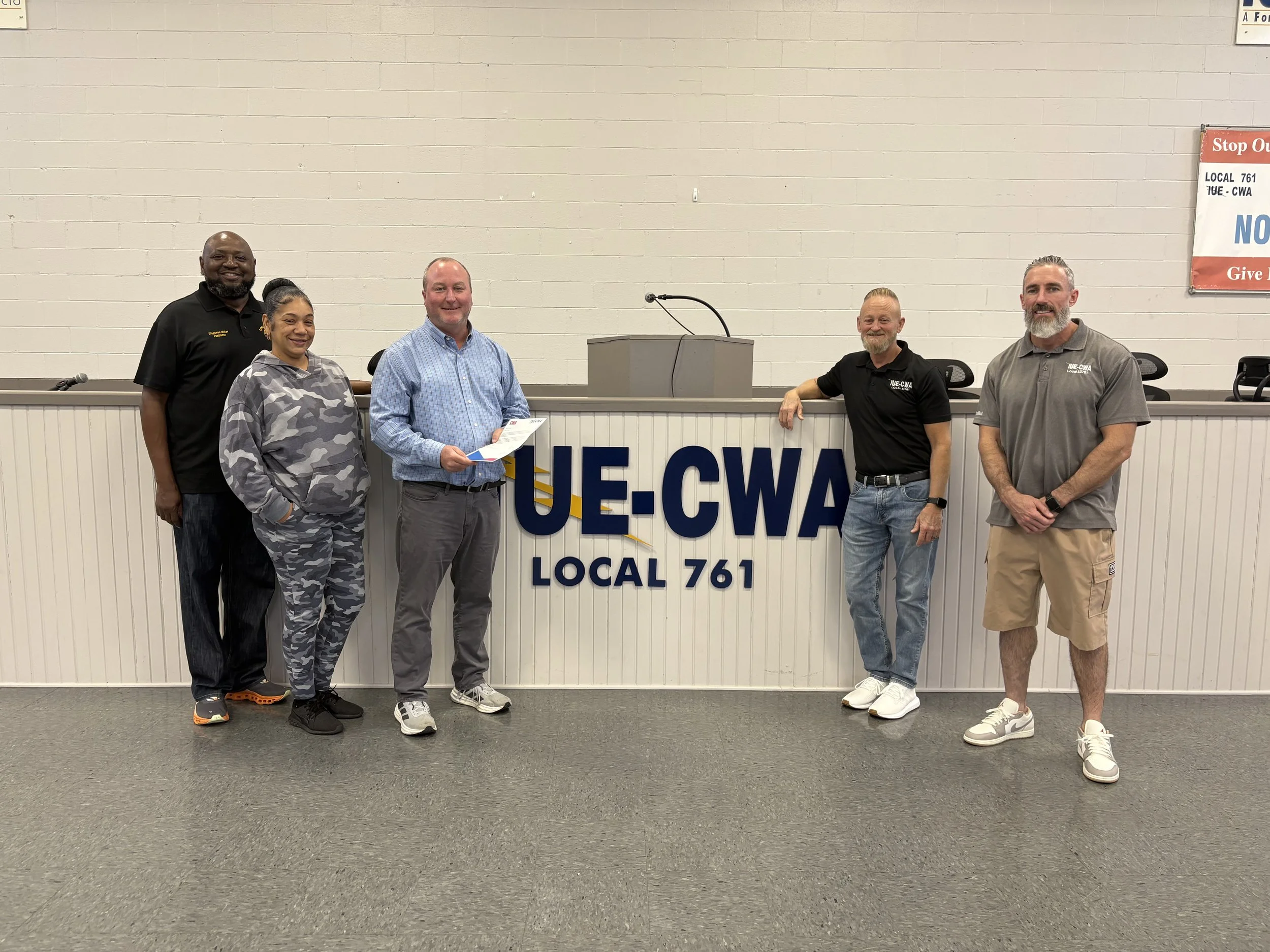 Tim Hall and the CWA
