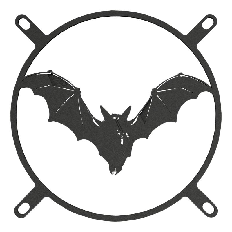 120mm Single Bat Fan Cover