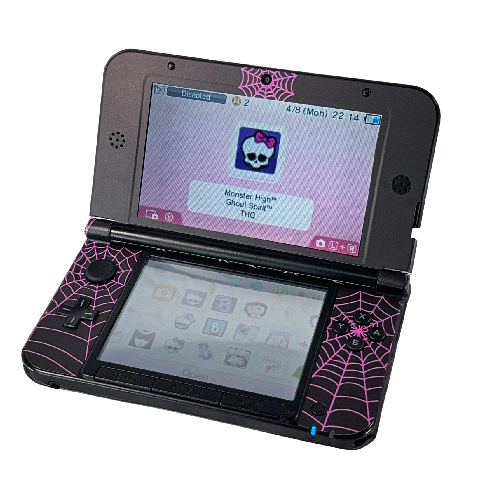 (2012) Nintendo Wii 3DS XL Wraps