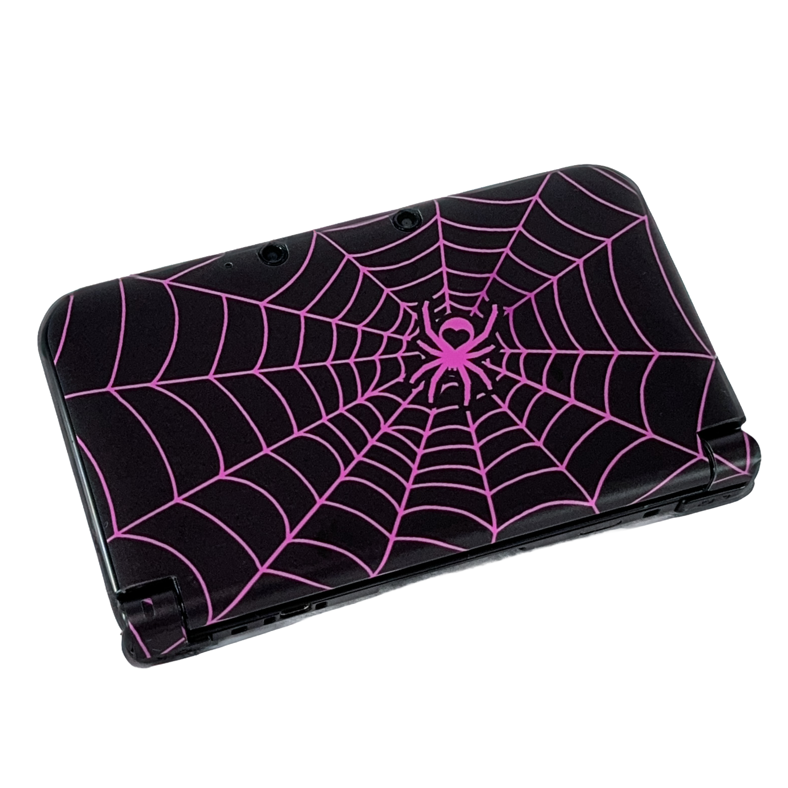 OG 3DS XL pink spiderweb 1.png