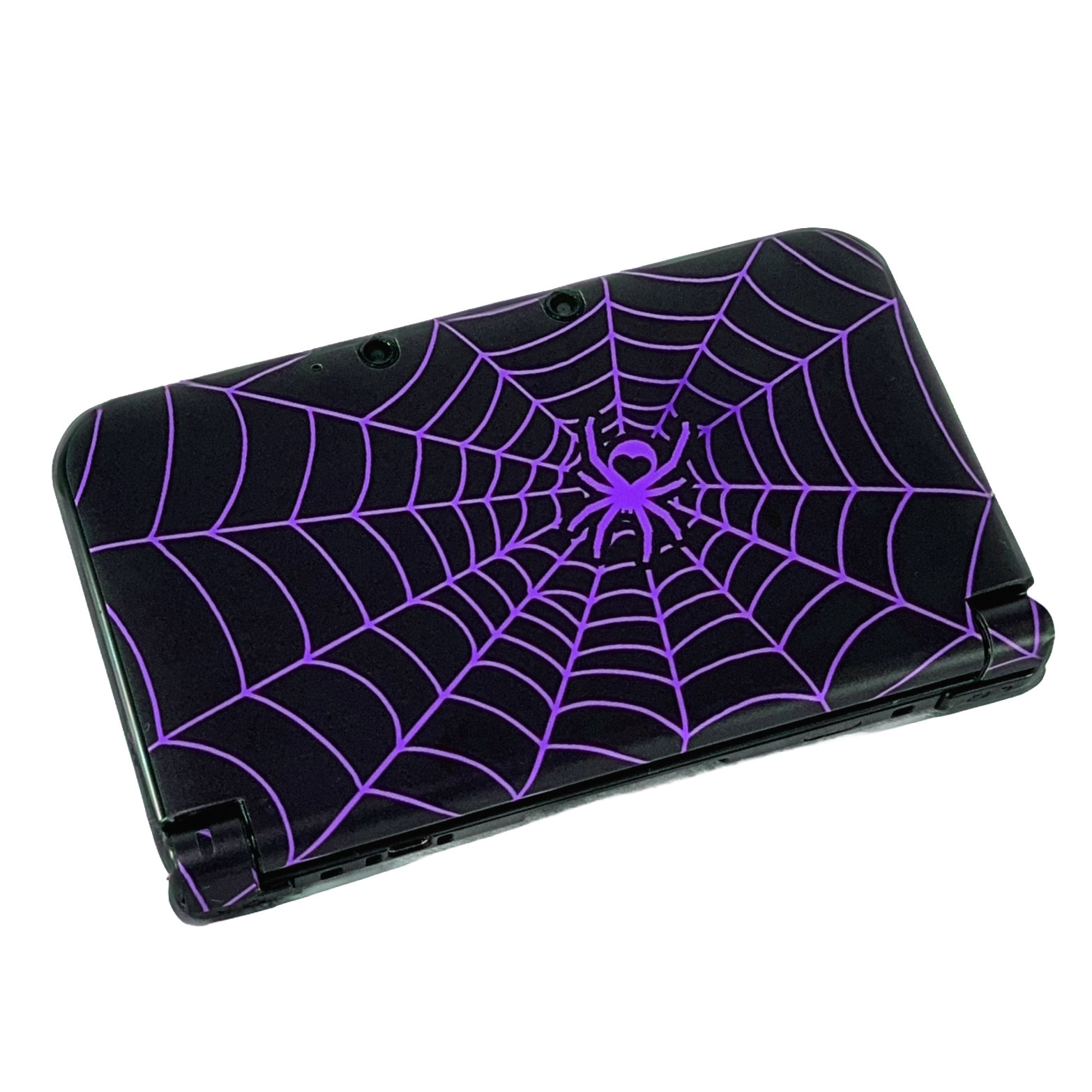 OG 3DS XL purple spiderweb.png