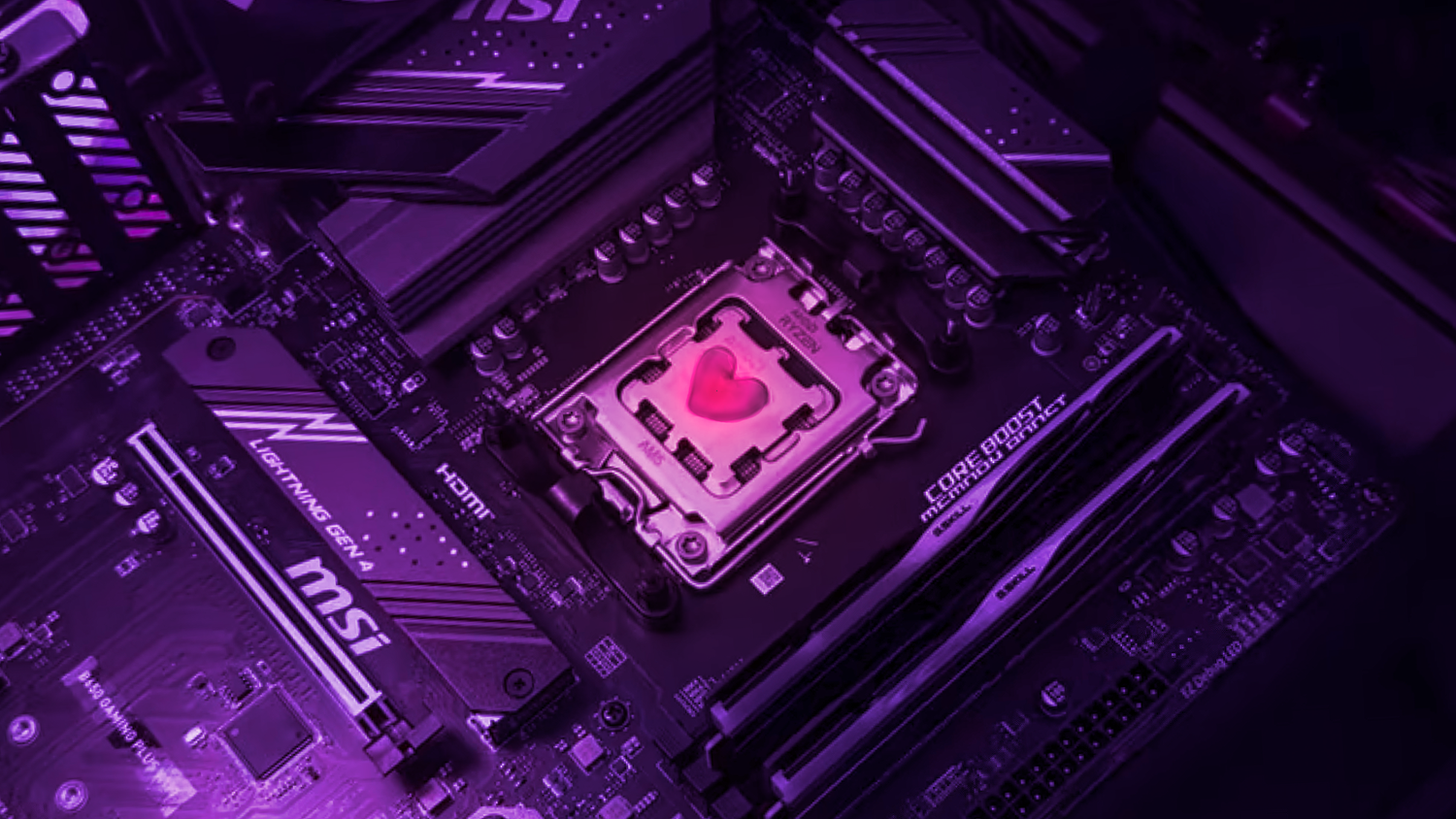 Kit Pc Roxo PC Cathedral Kit — ZOMBIE TECH GAMING
