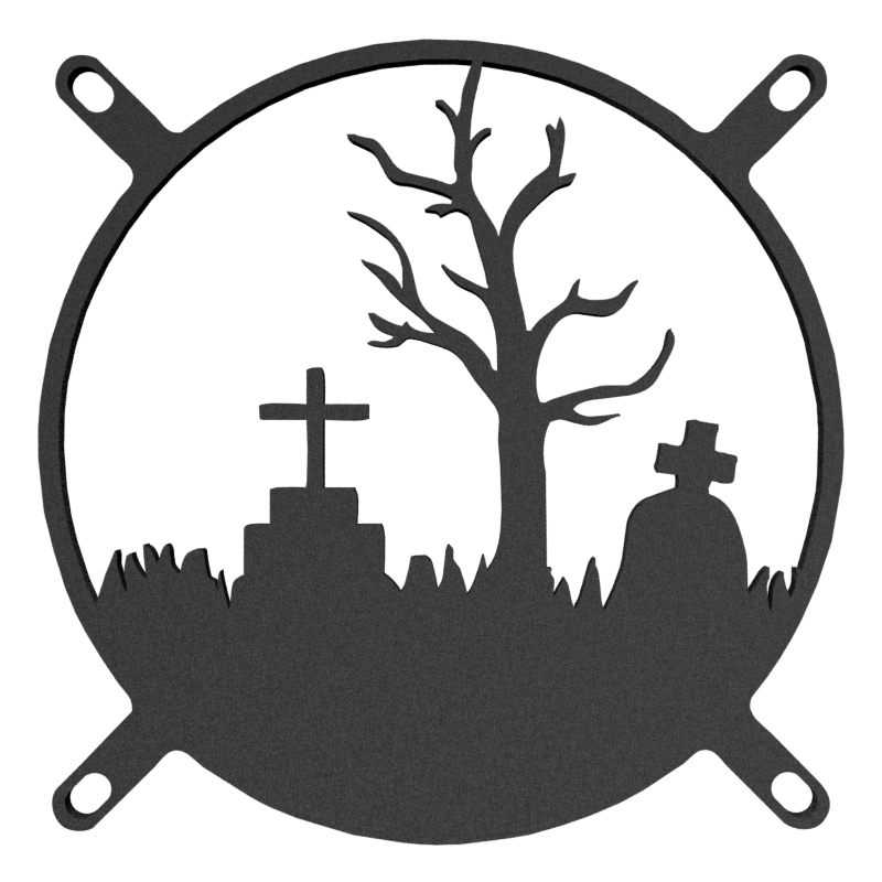 120mm Grave 2 Fan Cover