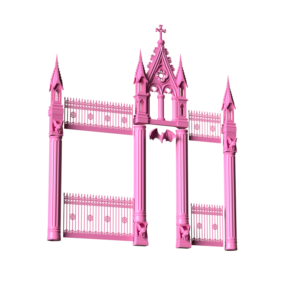 PC Cathedral Kit — ZOMBIE TECH GAMING