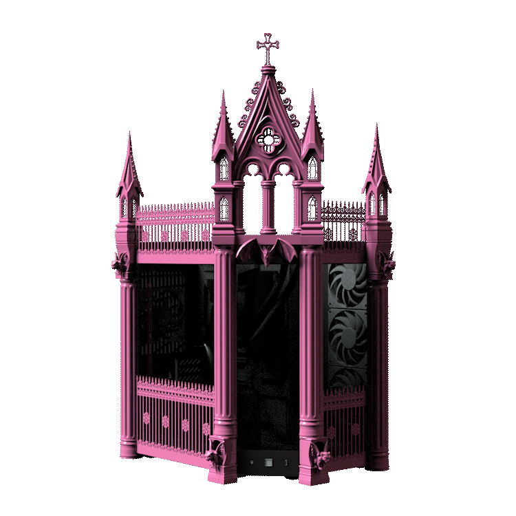 PC Cathedral Kit — ZOMBIE TECH GAMING
