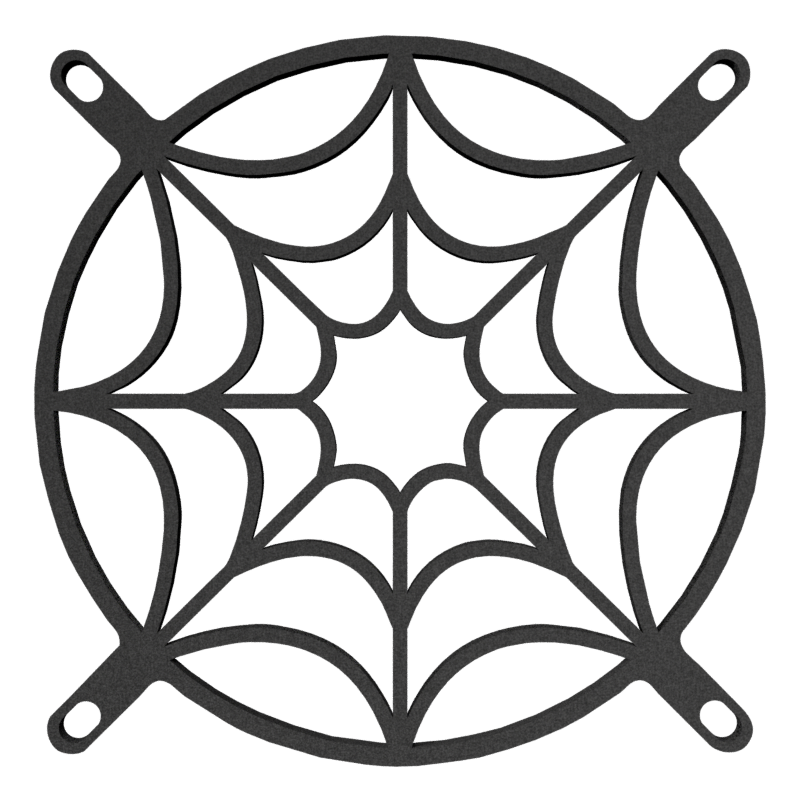 140mm Hollow Web Fan Cover