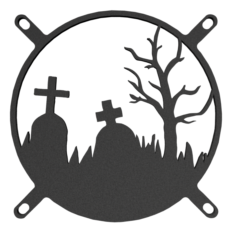 120mm Grave 3 Fan Cover