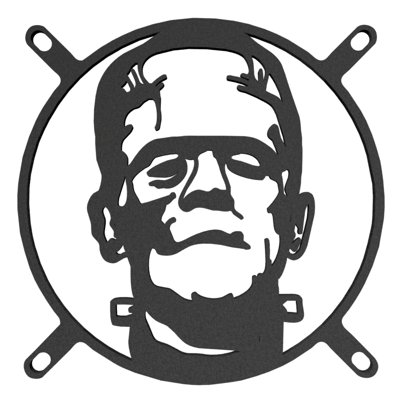 140mm Frankenstein Fan Cover