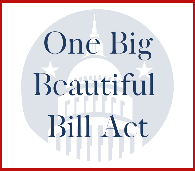 One big beautiful bill act