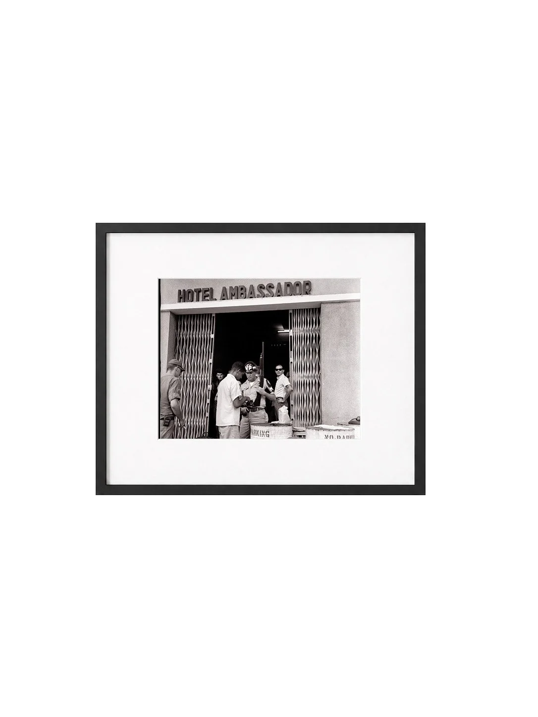 Arrival, Hotel Ambassador, Saigon, Vietnam late 1960s
