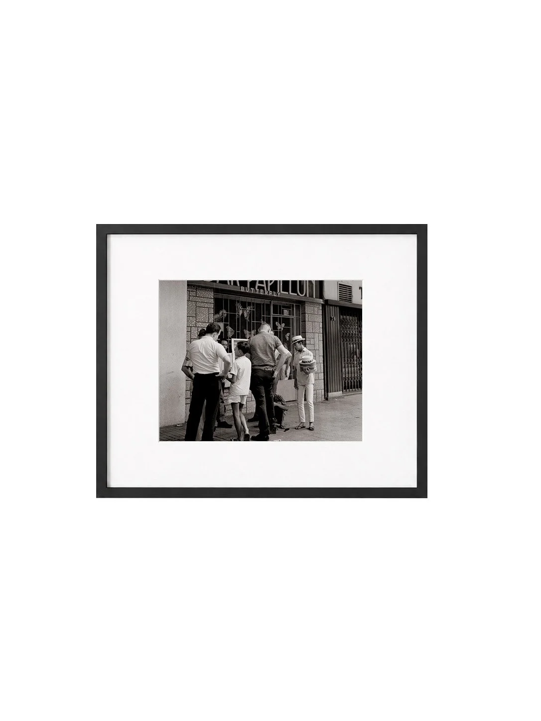 Shoe Shine, Papillon, Saigon, Vietnam, late 1960s