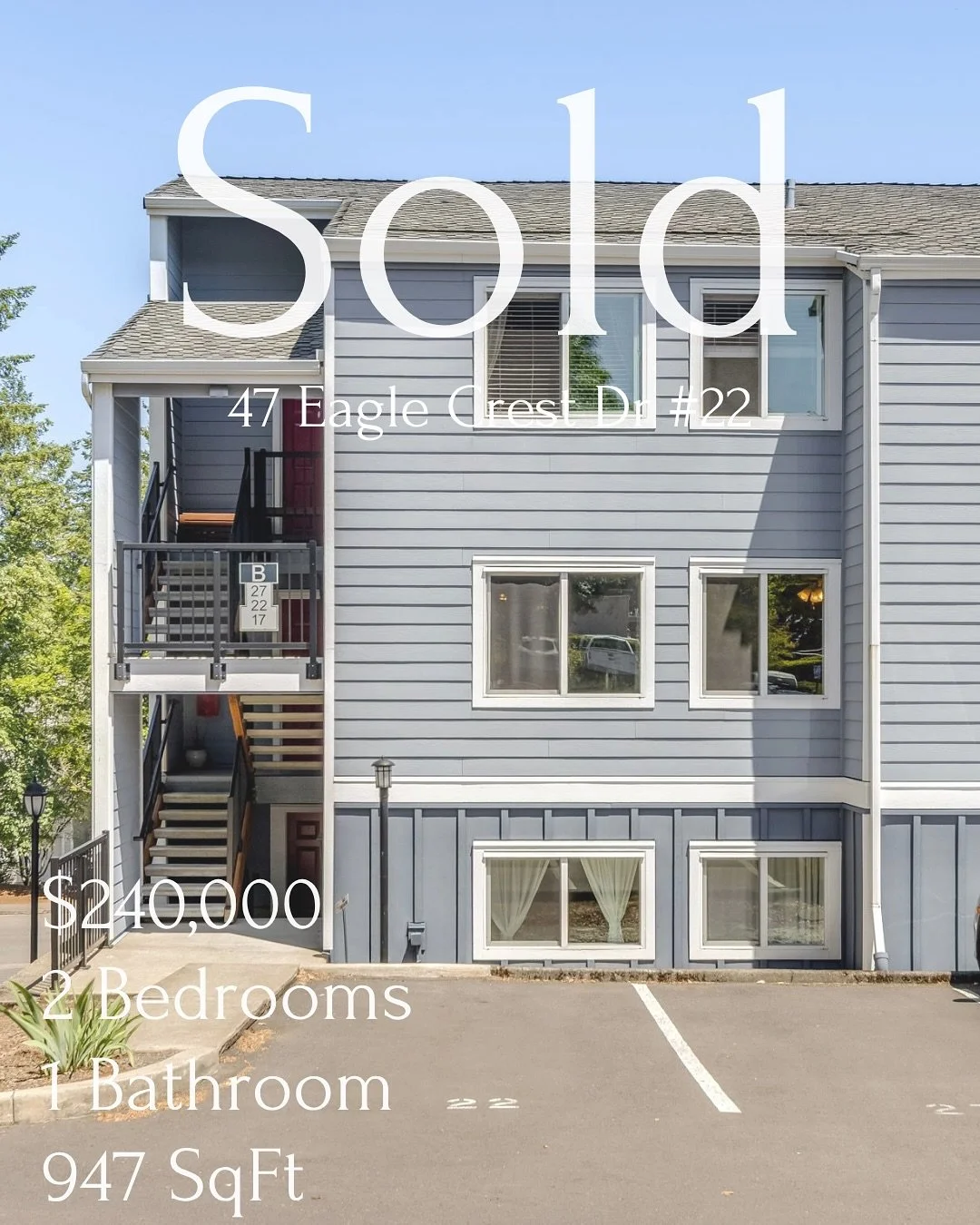 Sold in Lake Oswego! Happy I could help my friends close this chapter, though I&rsquo;ll definitely be missing them up here in Oregon.