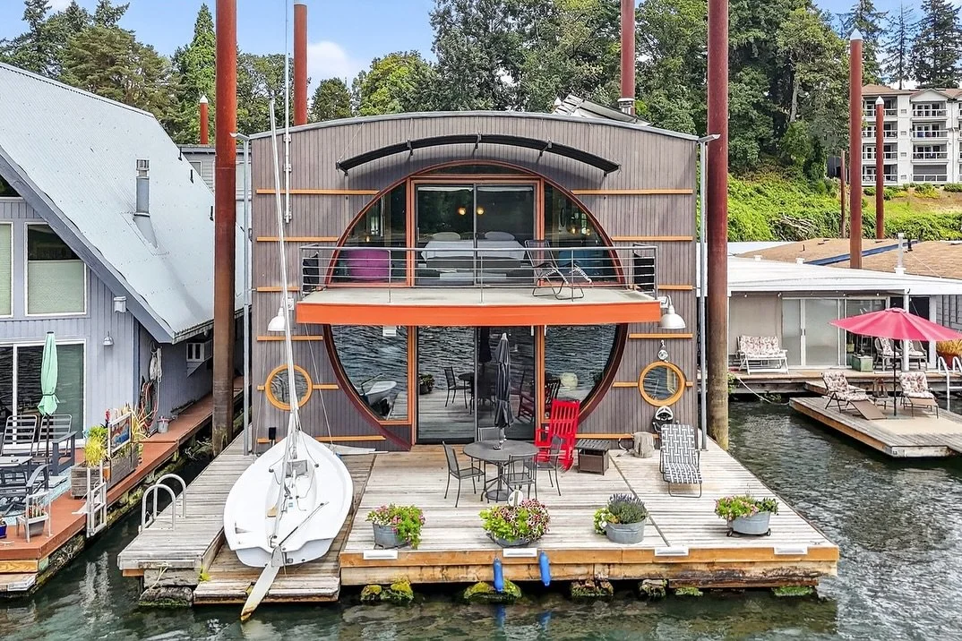 This week in Danny&rsquo;s Digest: An architecturally distinctive floating home with panoramic views and a fully equipped guest tender, set in the most walkable moorage in Portland.

A Once in a lifetime opportunity to own a custom 1-off Architect de