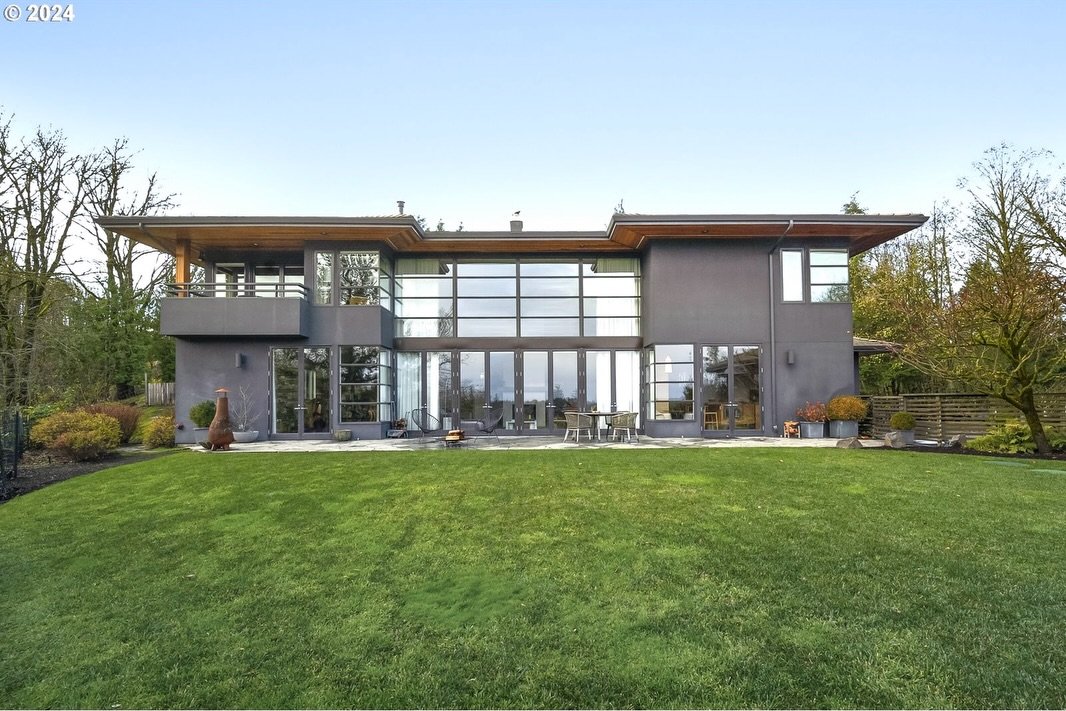 This week in Danny&rsquo;s Digest: A mission-inspired retreat overlooking Mt. Hood with resort-level amenities like a heated pool, three saunas, a cold plunge, and a hot tub.

This remarkable contemporary home welcomes at the top of a rise. Nestled o