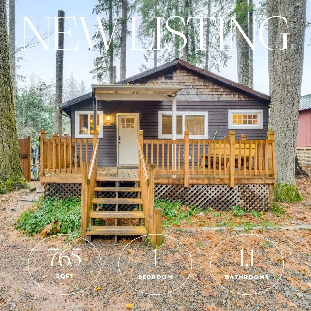 An investor&rsquo;s dream: a turnkey remodeled Mt. Hood cabin with strong income potential, elevated mountain style, and unbeatable access to rivers, trails, and ski areas.

Tucked beneath the trees near Mt. Hood, this remodeled 1935 cabin blends mou