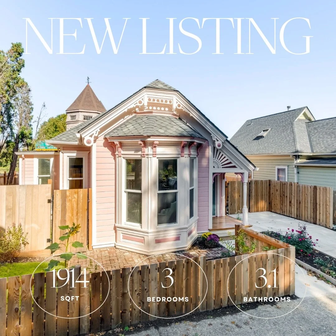 An iconic 1888 Queen Anne Victorian, known as The Pink Lady, meticulously restored to honor its historic soul while embracing modern living.

Welcome to The John and Sophia Carlson House, an iconic Queen Anne Victorian built in 1888 and lovingly brou