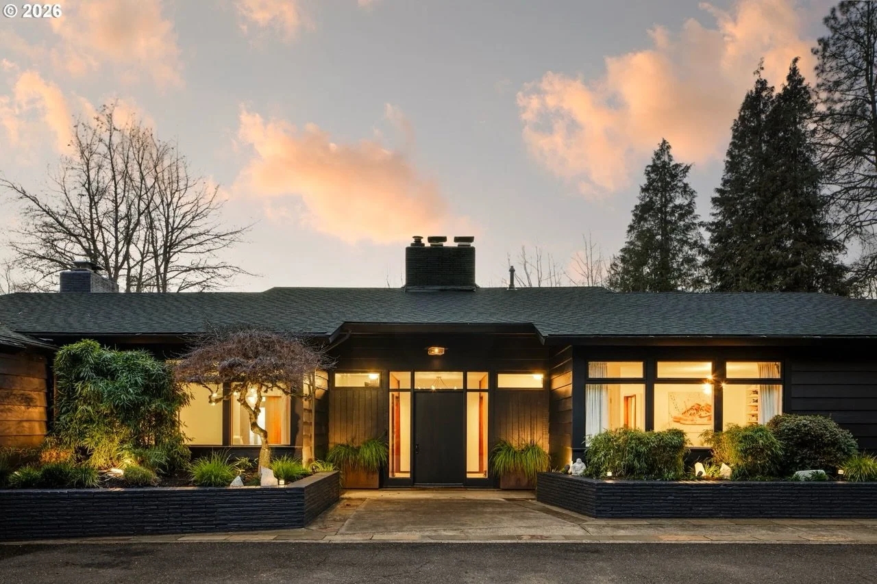 This week in Danny&rsquo;s Digest: Set on 2.63 forested acres, this private 1950 mid-century preserves its vintage character and even includes a Japanese-style tea house tucked into the landscape.

Experience this remarkable mid-century modern home, 