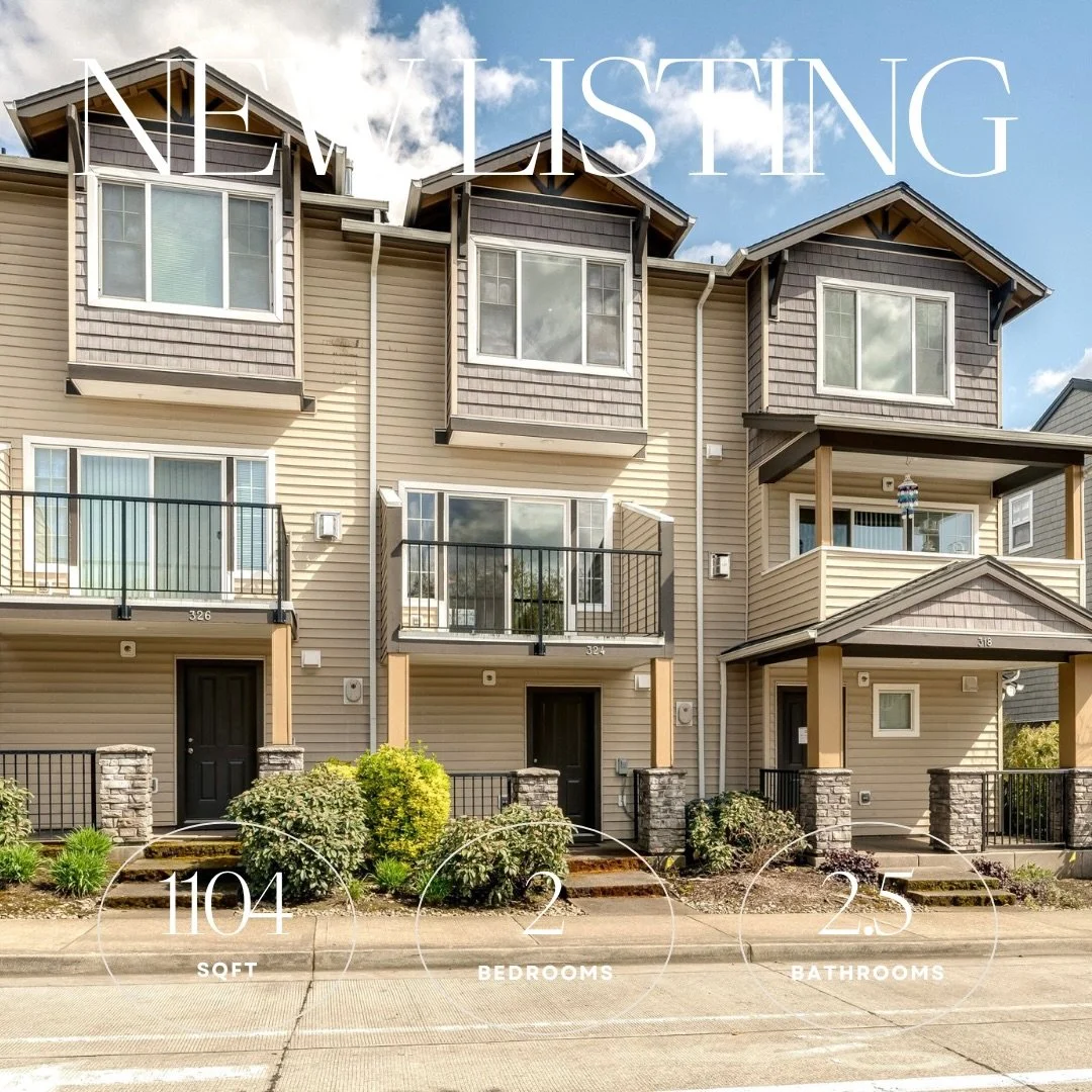 Modern comfort meets everyday convenience in this light-filled townhouse at the Villas at Autumn Creek. Thoughtfully designed with an open, airy layout, the main level features a spacious living area with a cozy fireplace, a functional kitchen with t